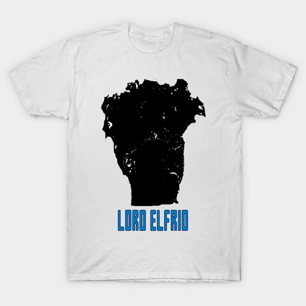 Lord Elfrid T-Shirt by redrock_bball